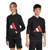 Παιδικό Φούτερ Μαύρο - adidas Sportswear Essentials  Εικόνα 2