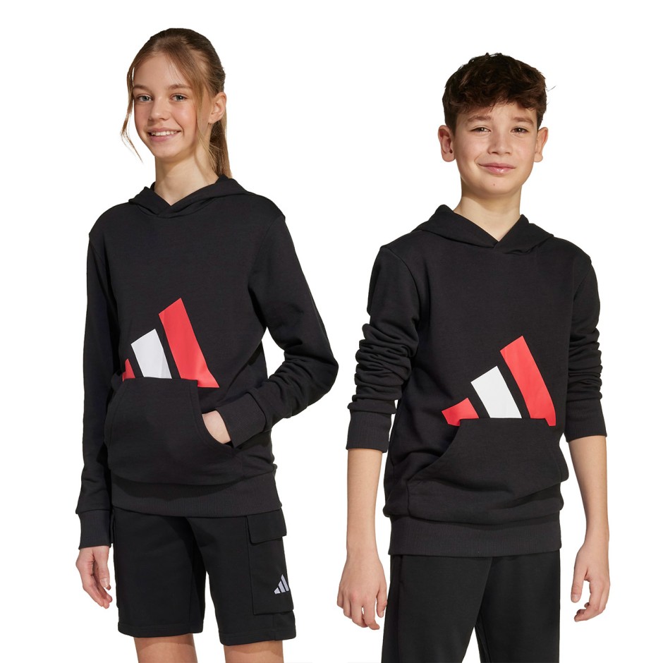 Παιδικό Φούτερ Μαύρο - adidas Sportswear Essentials 