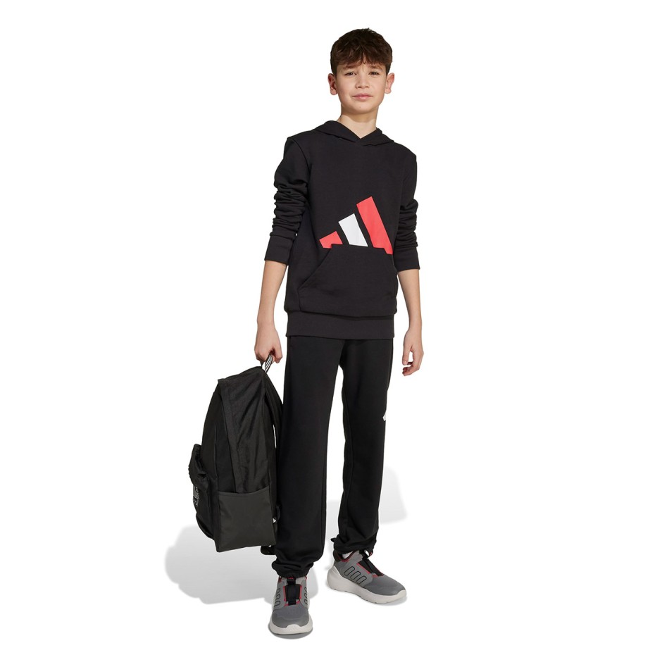 Παιδικό Φούτερ Μαύρο - adidas Sportswear Essentials 