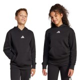 adidas sportswear J SL FL HD 225 JC9772 Black Image 4