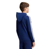 Kids' Hoodie Blue - adidas Sportswear Codes Collegiate Graphic Image 0