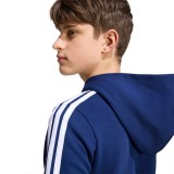 Kids' Hoodie Blue - adidas Sportswear Codes Collegiate Graphic Image 2
