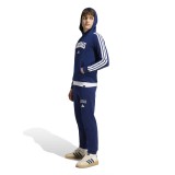 Kids' Hoodie Blue - adidas Sportswear Codes Collegiate Graphic Image 4
