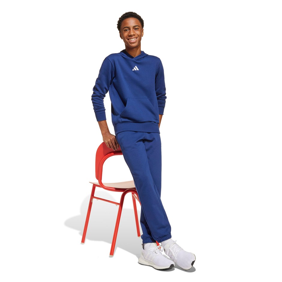 Kids' Hoodie Blue - adidas Sportswear Essentials
