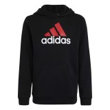 adidas sportswear U BL 2 HOODIE HR6370 Black Image 