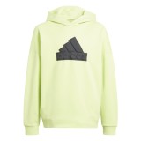 adidas Sportswear FUTURE ICONS LOGO HOODIE Λαχανί  Εικόνα 