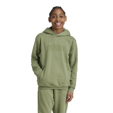 Παιδικό Φούτερ Χακί - adidas Sportswear ALL SZN Graphic
