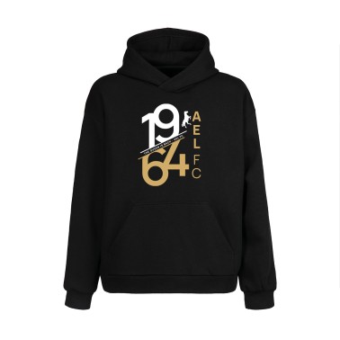 Παιδικό Φούτερ Μαύρο - AEL FC 'The Queen Is Back'