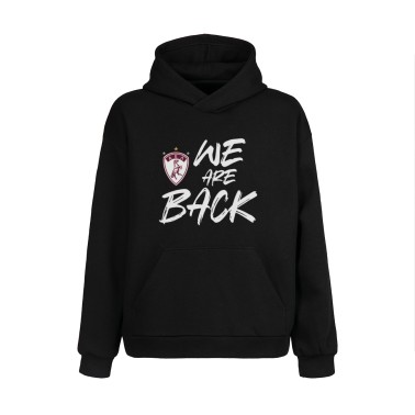 Παιδικό Φούτερ Μαύρο - AEL FC 'We Are Back'