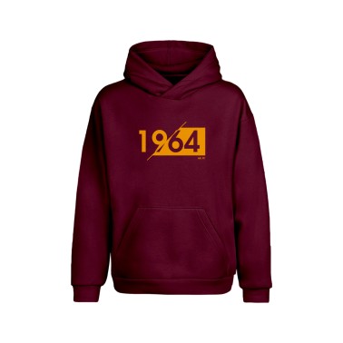 Παιδικό Φούτερ Βυσσινί - AEL FC '1964'