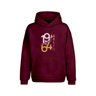 Παιδικό Φούτερ Βυσσινί - AEL FC 'The Queen Is Back'