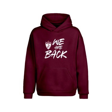 Παιδικό Φούτερ Βυσσινί - AEL FC 'We Are Back'