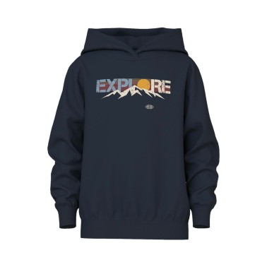 NAME IT NKMVILDAR LS SWEAT BOX BRU 13234447-4880053 Blue