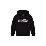 ELLESSE JERO OH HOODY JNR S3E08575-011 Μαύρο Εικόνα 