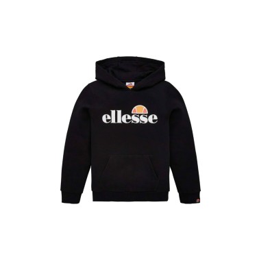 ELLESSE JERO OH HOODY JNR S3E08575-011 Μαύρο