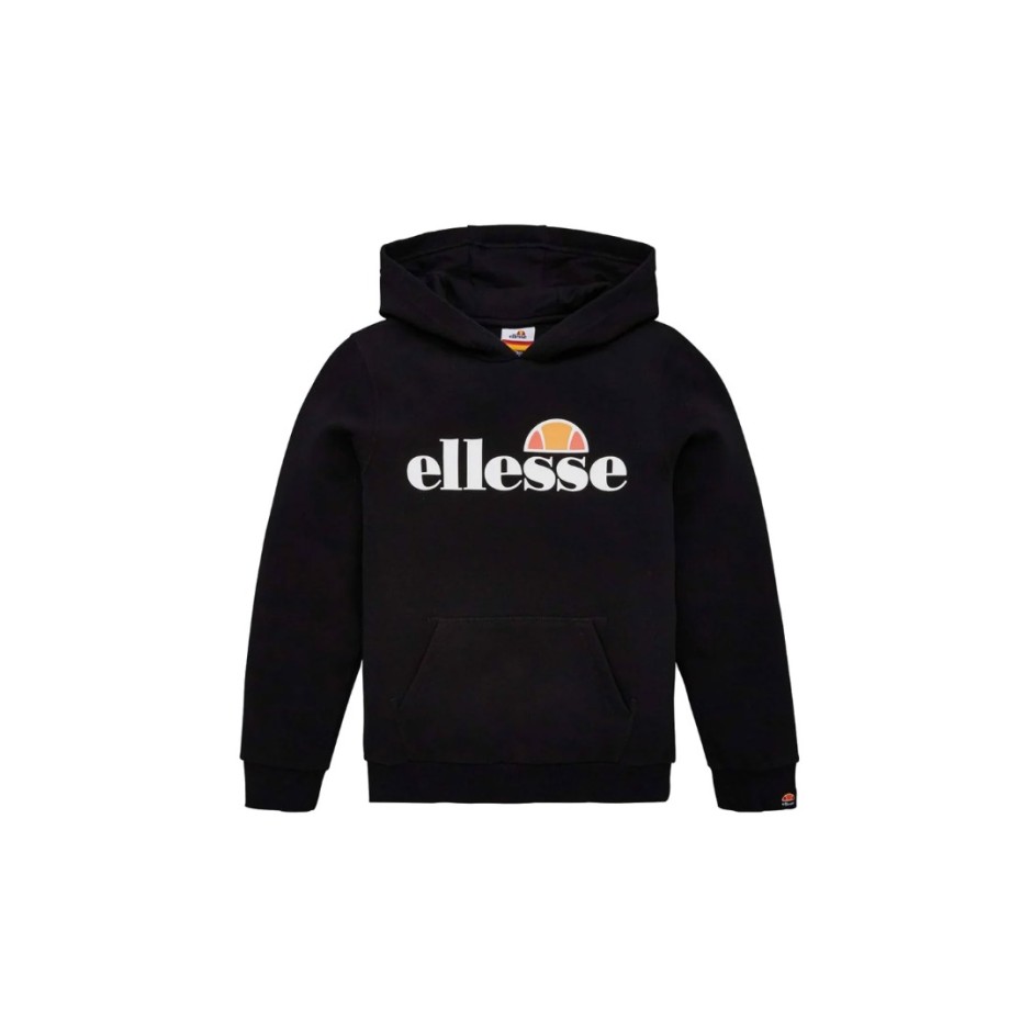ELLESSE JERO OH HOODY JNR S3E08575-011 Μαύρο