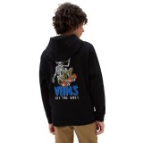 VANS SKULL SLICES PO VN000A7RBLK-BLK Black Image 0