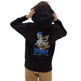 VANS SKULL SLICES PO VN000A7RBLK-BLK Black Image 2