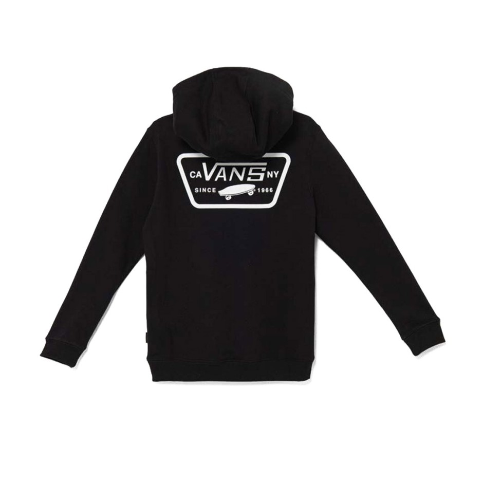 VANS BY FULL PATCHED II VN000JBEBLK-BLK Black