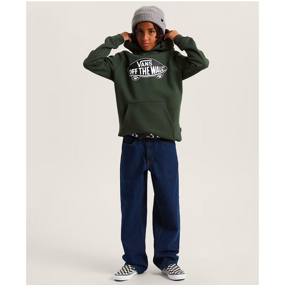 VANS STYLE 76 PO VN000JYDEMU-EMU Κhaki