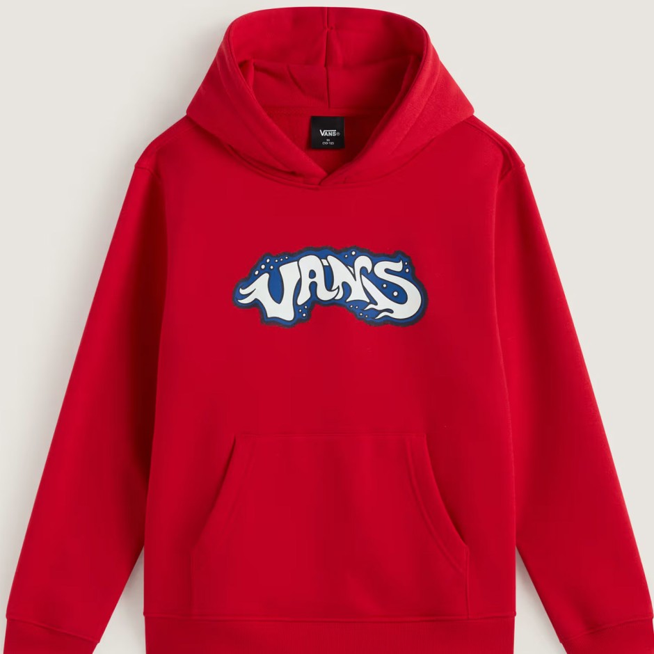 VANS CRUISER HOODIE VN00103YIZQ-IZQ Red