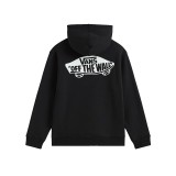 VANS DOUBLE STANDARD PULLOVER VN0010E7BLK-BLK Μαύρο Εικόνα 0
