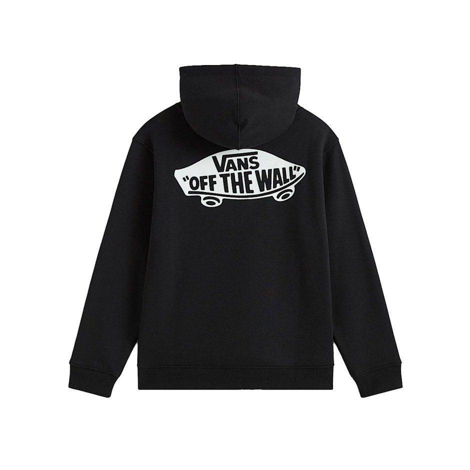 VANS DOUBLE STANDARD PULLOVER VN0010E7BLK-BLK Μαύρο