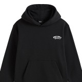 VANS DOUBLE STANDARD PULLOVER VN0010E7BLK-BLK Μαύρο Εικόνα 1