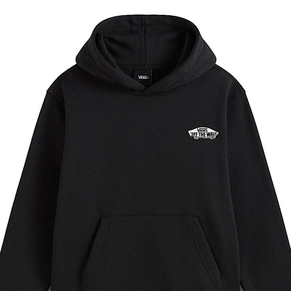 VANS DOUBLE STANDARD PULLOVER VN0010E7BLK-BLK Μαύρο