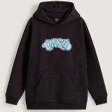 VANS CRUISER HOODIE VN00103YBLK-BLK Black Image 1