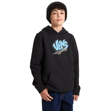 Παιδικό Φούτερ Μαύρο - Vans Sk8