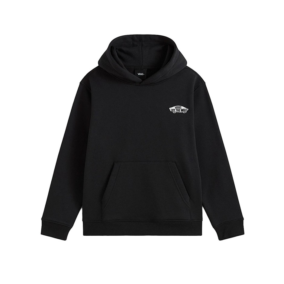 VANS DOUBLE STANDARD PULLOVER VN0010E7BLK-BLK Μαύρο
