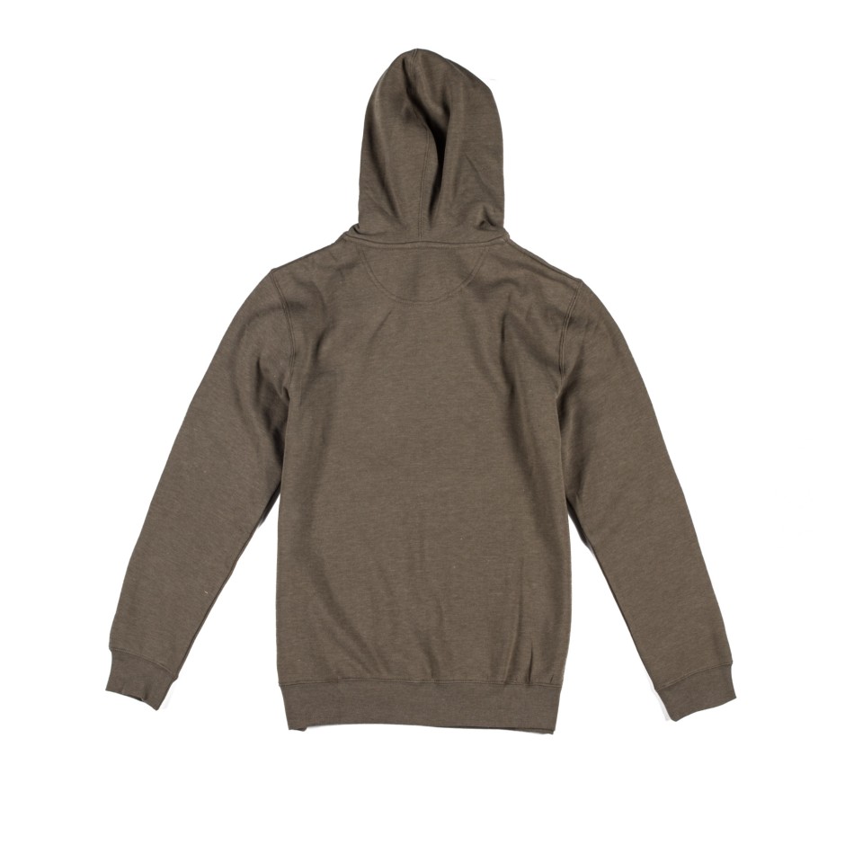 RUSSELL ATHLETIC PULL OVER WASHED GRAPHIC HOODIE A7-912-2-257 Χακί