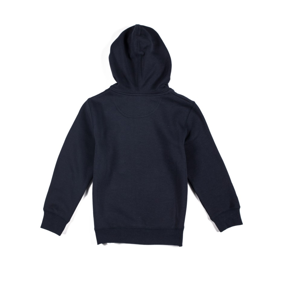 RUSSELL ATHLETIC PULL OVER HOODIE A7-914-2-190 Μπλε