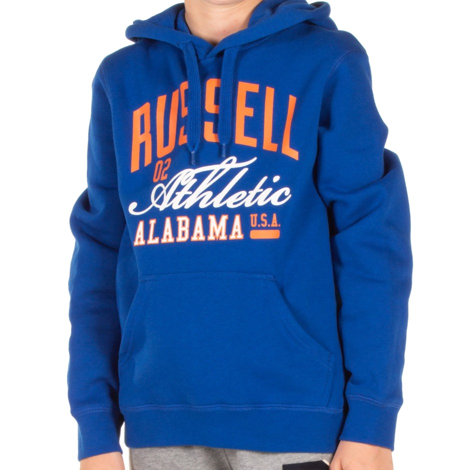 RUSSELL ATHLETIC PULL OVER HOODIE A7-914-2-166 Ρουά