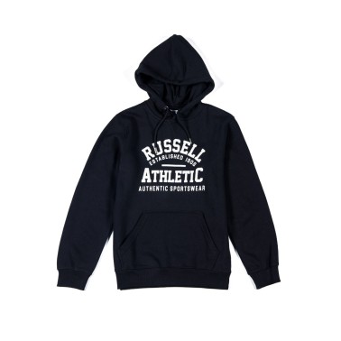 Παιδική Μπλούζα Φούτερ Russell Athletic Μαύρο A2-902-2-099 