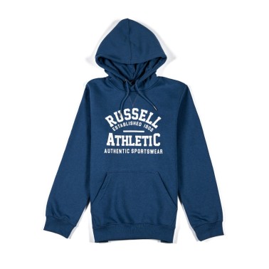 Παιδική Μπλούζα Φούτερ Russell Athletic Μπλε A2-902-2-185 