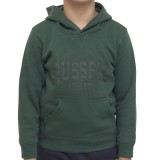 Russell Athletic Πράσινο - Παιδική Μπλούζα Φούτερ Με Κουκούλα Εικόνα 