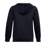 UNDER ARMOUR RIVAL FLEECE HOODIE 1357585-001 Black Image 0