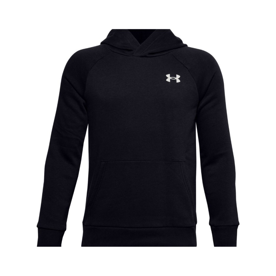 UNDER ARMOUR RIVAL COTTON HOODIE 1357591-011 Γκρί