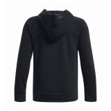 UNDER ARMOUR RIVAL FLEECE BL HOODIE 1379791-001 Black Image 0
