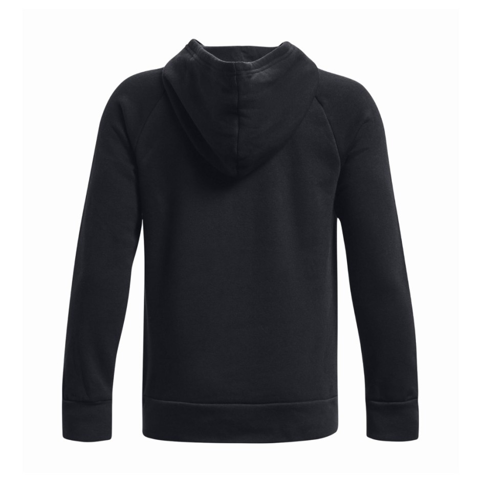 UNDER ARMOUR RIVAL FLEECE BL HOODIE 1379791-001 Black