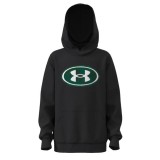 Kids' Fleece Black - Under Armour Rival Fleece Key Print Fill  Image 0