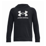 UNDER ARMOUR RIVAL FLEECE BL HOODIE 1379791-001 Black Image 