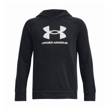 UNDER ARMOUR RIVAL FLEECE BL HOODIE 1379791-001 Black