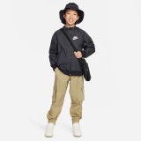 Nike Sportswear Windrunner Μαύρο - Παιδικό Αντιανεμικό Μπουφάν  Εικόνα 2