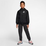 Nike Sportswear Windrunner Μαύρο - Παιδικό Αντιανεμικό Μπουφάν  Εικόνα 3