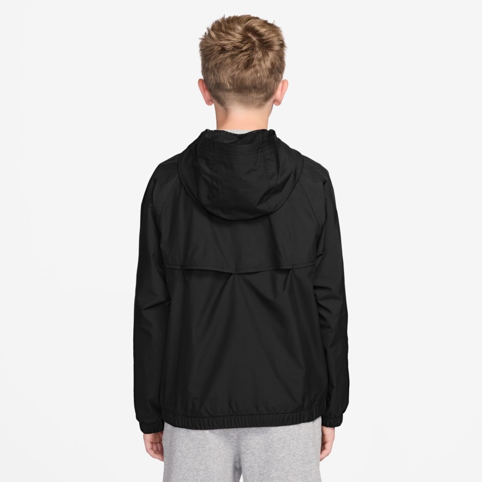 Παιδικό Μπουφάν Μαύρο - Nike Sportswear Windrunner
