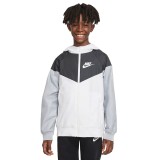 NIKE SPORTSWEAR WINDRUNNER JACKET 850443-102 White Image 