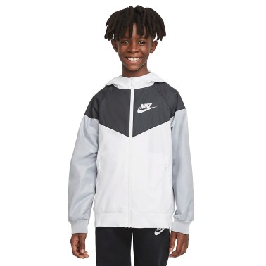 NIKE SPORTSWEAR WINDRUNNER JACKET 850443-102 White